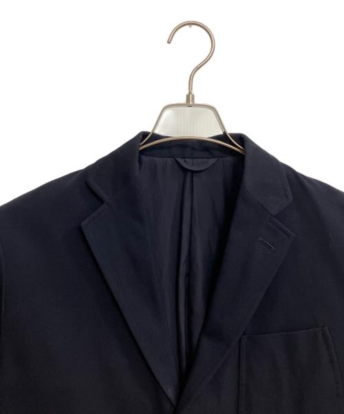 COMOLI（コモリ）COMOLI (コモリ) ウール ナイロン 3B ジャケット ネイビー サイズ:2の古着・服飾アイテム