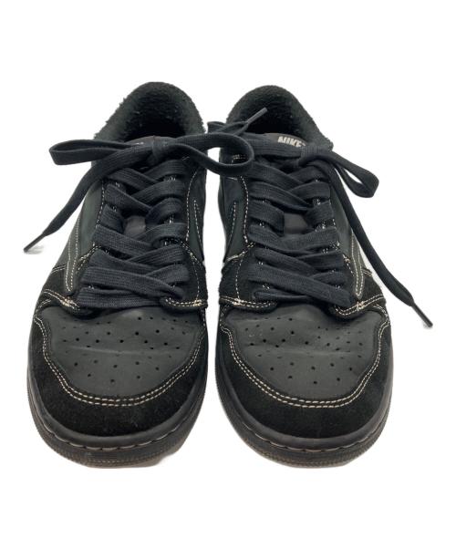 NIKE（ナイキ）NIKE (ナイキ) Travis Scott (トラヴィススコット) スニーカー ブラック サイズ:26の古着・服飾アイテム