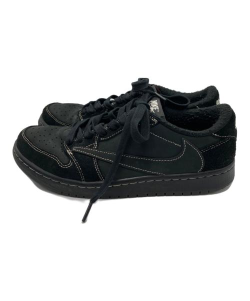 NIKE（ナイキ）NIKE (ナイキ) Travis Scott (トラヴィススコット) スニーカー ブラック サイズ:26の古着・服飾アイテム