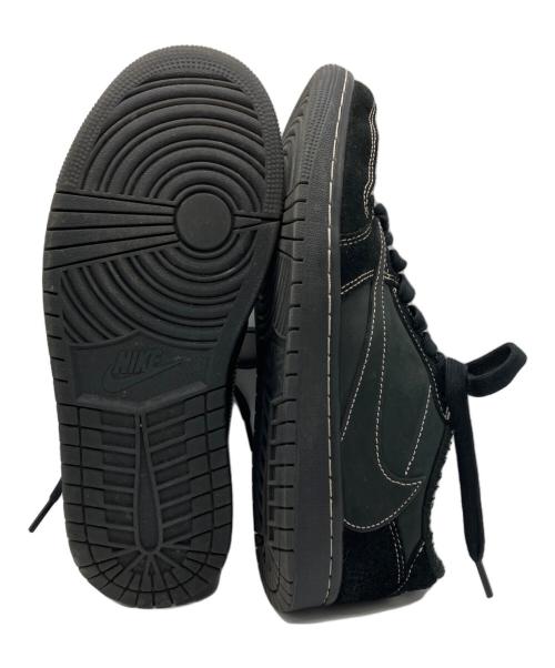 NIKE（ナイキ）NIKE (ナイキ) Travis Scott (トラヴィススコット) スニーカー ブラック サイズ:26の古着・服飾アイテム