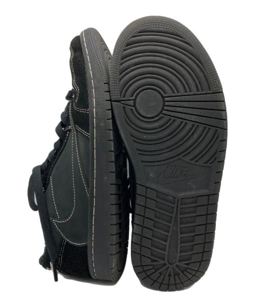 NIKE（ナイキ）NIKE (ナイキ) Travis Scott (トラヴィススコット) スニーカー ブラック サイズ:26の古着・服飾アイテム