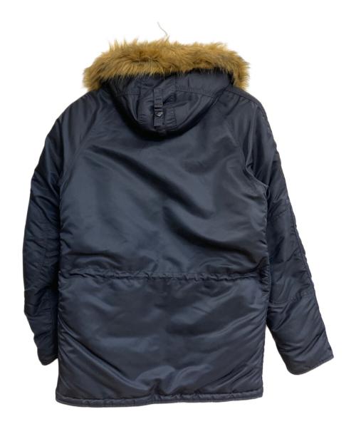 ALPHA（アルファ）ALPHA (アルファ) N-3Bタイプコート ネイビー サイズ:X-LARGEの古着・服飾アイテム