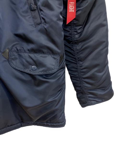 ALPHA（アルファ）ALPHA (アルファ) N-3Bタイプコート ネイビー サイズ:X-LARGEの古着・服飾アイテム