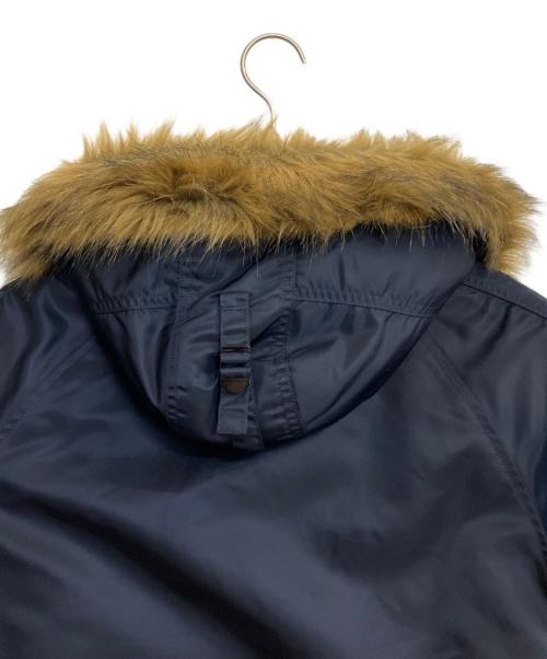 ALPHA（アルファ）ALPHA (アルファ) N-3Bタイプコート ネイビー サイズ:X-LARGEの古着・服飾アイテム