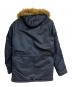 ALPHA (アルファ) N-3Bタイプコート ネイビー サイズ:X-LARGE：12000円