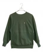 Champion REVERSE WEAVEチャンピオン リバース ウィーブ）の古着「スウェット」｜オリーブ