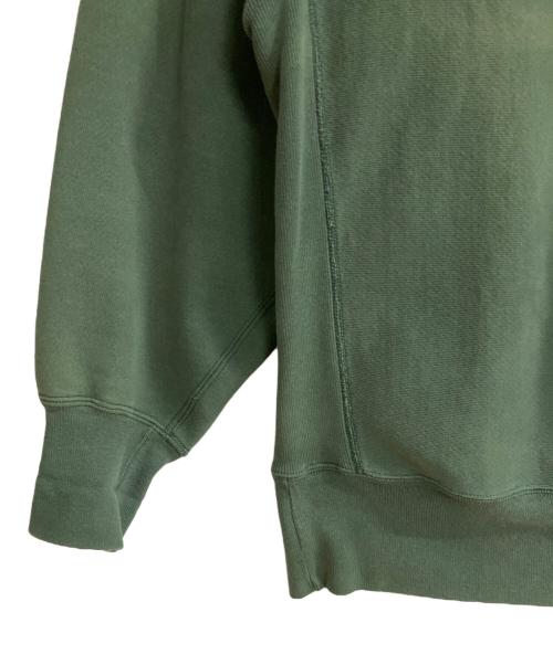 Champion REVERSE WEAVE（チャンピオン リバース ウィーブ）Champion REVERSE WEAVE (チャンピオン リバース ウィーブ) スウェット オリーブ サイズ:X-LARGEの古着・服飾アイテム
