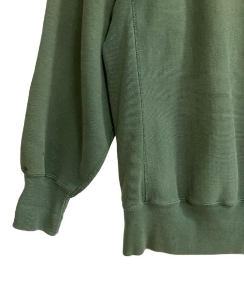 Champion REVERSE WEAVE（チャンピオン リバース ウィーブ）Champion REVERSE WEAVE (チャンピオン リバース ウィーブ) スウェット オリーブ サイズ:X-LARGEの古着・服飾アイテム