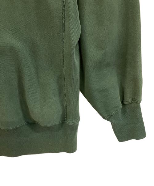 Champion REVERSE WEAVE（チャンピオン リバース ウィーブ）Champion REVERSE WEAVE (チャンピオン リバース ウィーブ) スウェット オリーブ サイズ:X-LARGEの古着・服飾アイテム