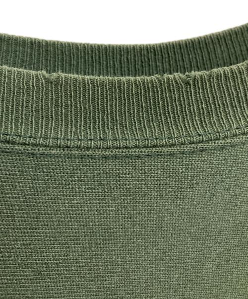 Champion REVERSE WEAVE（チャンピオン リバース ウィーブ）Champion REVERSE WEAVE (チャンピオン リバース ウィーブ) スウェット オリーブ サイズ:X-LARGEの古着・服飾アイテム