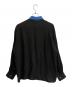 WACKO MARIA (ワコマリア) N.HOOLYWOOD (エヌ ハリウッド) 長袖シャツ ブラック×ブルー サイズ:M：28000円