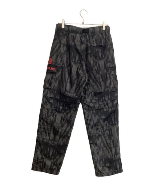 A BATHING APE（アベイシングエイプ）A BATHING APE (アベイシングエイプ) カーゴパンツ グレー サイズ:Mの古着・服飾アイテム