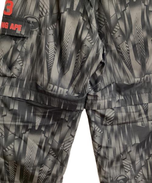 A BATHING APE（アベイシングエイプ）A BATHING APE (アベイシングエイプ) カーゴパンツ グレー サイズ:Mの古着・服飾アイテム