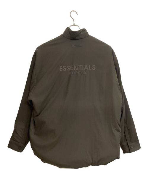 FOG ESSENTIALS（フィアオブゴッド エッセンシャル）FOG ESSENTIALS (フィアオブゴッド エッセンシャル) 中綿ジャケット ブラウン サイズ:Mの古着・服飾アイテム