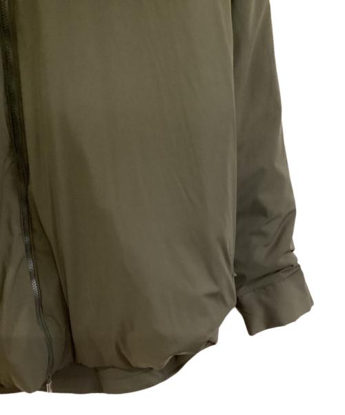 FOG ESSENTIALS（フィアオブゴッド エッセンシャル）FOG ESSENTIALS (フィアオブゴッド エッセンシャル) 中綿ジャケット ブラウン サイズ:Mの古着・服飾アイテム