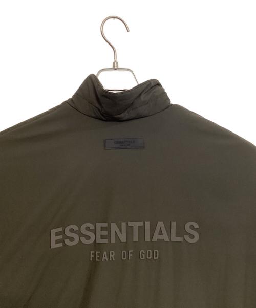 FOG ESSENTIALS（フィアオブゴッド エッセンシャル）FOG ESSENTIALS (フィアオブゴッド エッセンシャル) 中綿ジャケット ブラウン サイズ:Mの古着・服飾アイテム