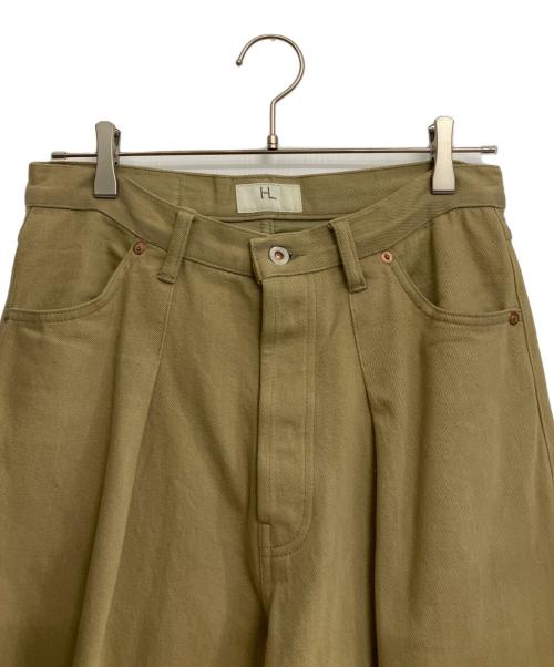 HERILL（ヘリル）HERILL (ヘリル) パンツ ベージュ サイズ:1の古着・服飾アイテム
