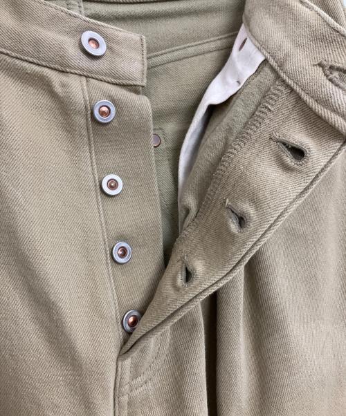 HERILL（ヘリル）HERILL (ヘリル) パンツ ベージュ サイズ:1の古着・服飾アイテム