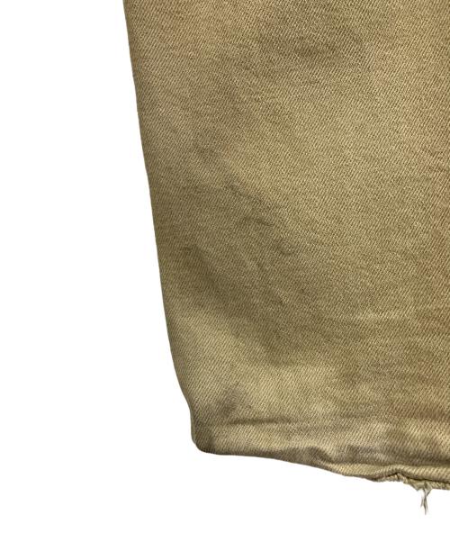 HERILL（ヘリル）HERILL (ヘリル) パンツ ベージュ サイズ:1の古着・服飾アイテム