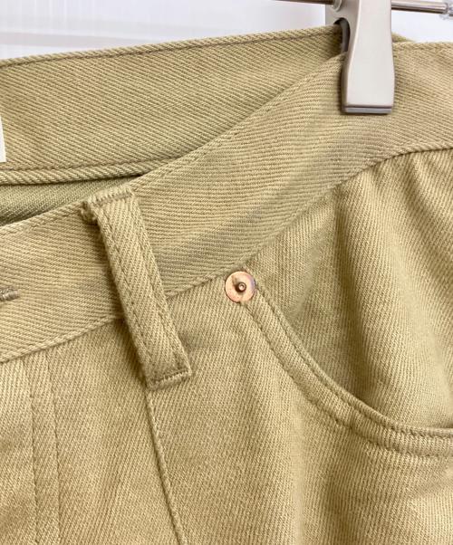 HERILL（ヘリル）HERILL (ヘリル) パンツ ベージュ サイズ:1の古着・服飾アイテム
