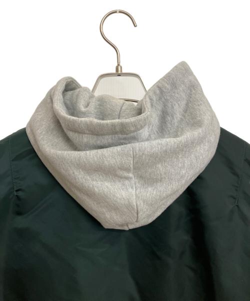 ALPHA INDUSTORIES（アルファ インダストリーズ）ALPHA INDUSTORIES (アルファ インダストリーズ) MA-1ジャケット グリーン サイズ:XLの古着・服飾アイテム