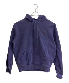 CarHartt（カーハート）の古着「プルオーバーパーカー」｜パープル