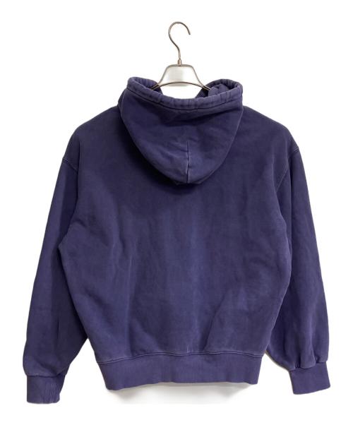 CarHartt（カーハート）CarHartt (カーハート) プルオーバーパーカー パープル サイズ:Sの古着・服飾アイテム