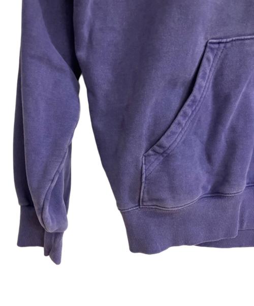 CarHartt（カーハート）CarHartt (カーハート) プルオーバーパーカー パープル サイズ:Sの古着・服飾アイテム