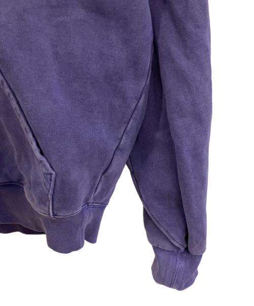 CarHartt（カーハート）CarHartt (カーハート) プルオーバーパーカー パープル サイズ:Sの古着・服飾アイテム