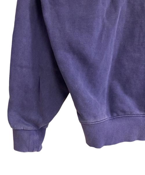 CarHartt（カーハート）CarHartt (カーハート) プルオーバーパーカー パープル サイズ:Sの古着・服飾アイテム