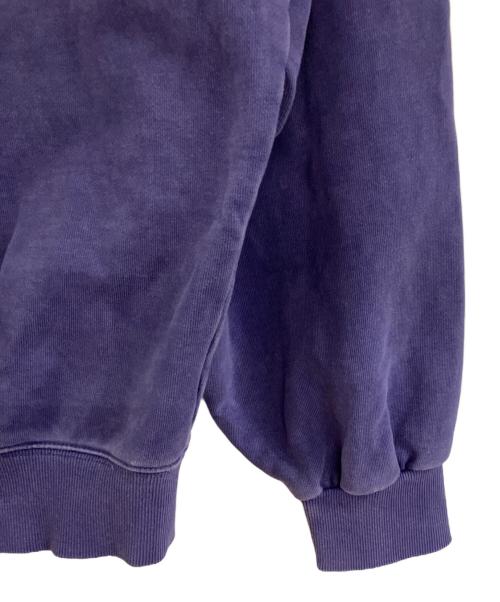 CarHartt（カーハート）CarHartt (カーハート) プルオーバーパーカー パープル サイズ:Sの古着・服飾アイテム