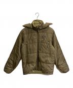 Patagoniaパタゴニア）の古着「パフジャケット」｜カーキ