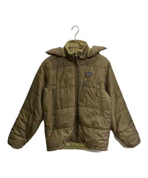 Patagonia（パタゴニア）Patagonia (パタゴニア) パフジャケット カーキ サイズ:Mの古着・服飾アイテム