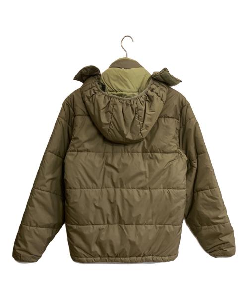 Patagonia（パタゴニア）Patagonia (パタゴニア) パフジャケット カーキ サイズ:Mの古着・服飾アイテム