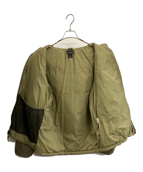 Patagonia（パタゴニア）Patagonia (パタゴニア) パフジャケット カーキ サイズ:Mの古着・服飾アイテム