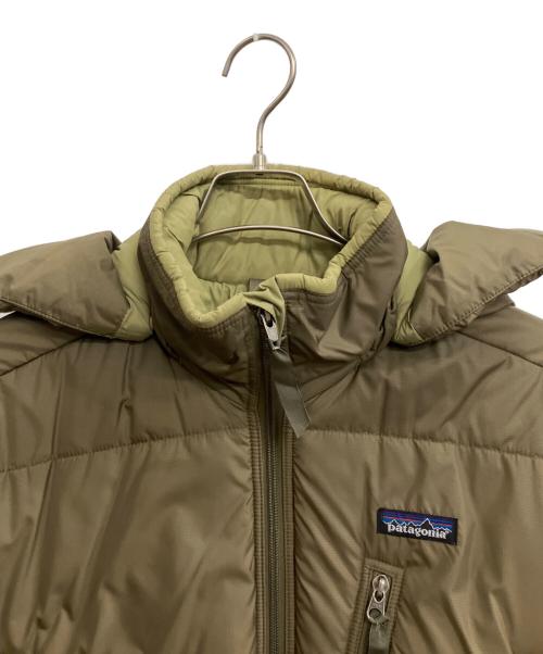 Patagonia（パタゴニア）Patagonia (パタゴニア) パフジャケット カーキ サイズ:Mの古着・服飾アイテム