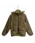 Patagonia（パタゴニア）の古着「パフジャケット」｜カーキ