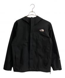 THE NORTH FACE（ザ ノース フェイス）の古着「クラウンドジャケット」｜ブラック