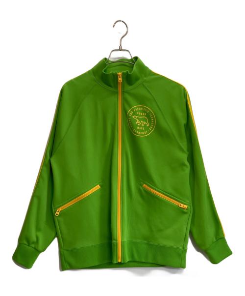 HUMAN MADE（ヒューマンメイド）HUMAN MADE (ヒューマンメイド) トラックジャケット グリーン サイズ:Mの古着・服飾アイテム