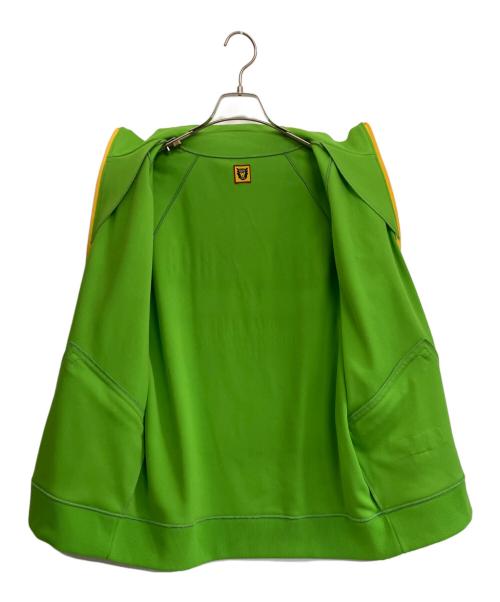 HUMAN MADE（ヒューマンメイド）HUMAN MADE (ヒューマンメイド) トラックジャケット グリーン サイズ:Mの古着・服飾アイテム