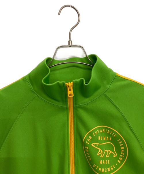 HUMAN MADE（ヒューマンメイド）HUMAN MADE (ヒューマンメイド) トラックジャケット グリーン サイズ:Mの古着・服飾アイテム