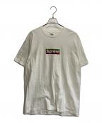 SUPREMEシュプリーム）の古着「半袖カットソー」｜ホワイト