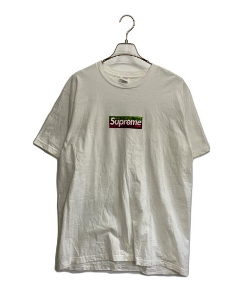 SUPREME（シュプリーム）SUPREME (シュプリーム) 半袖カットソー ホワイト サイズ:Lの古着・服飾アイテム