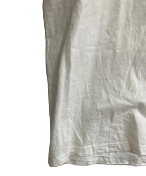 SUPREME（シュプリーム）SUPREME (シュプリーム) 半袖カットソー ホワイト サイズ:Lの古着・服飾アイテム