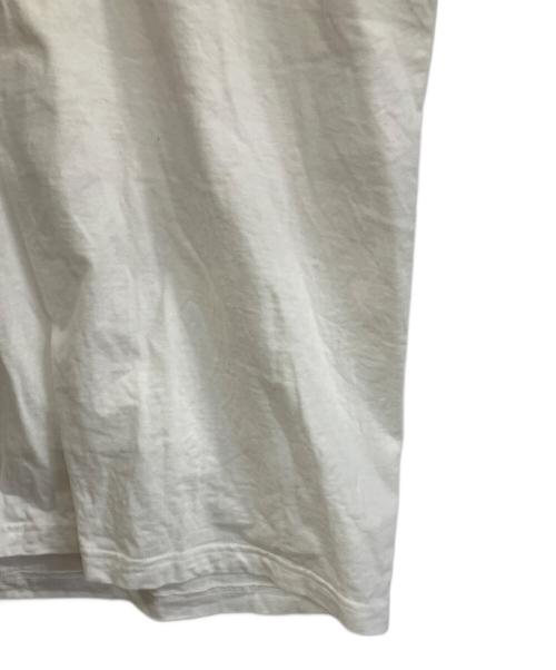 SUPREME（シュプリーム）SUPREME (シュプリーム) 半袖カットソー ホワイト サイズ:Lの古着・服飾アイテム