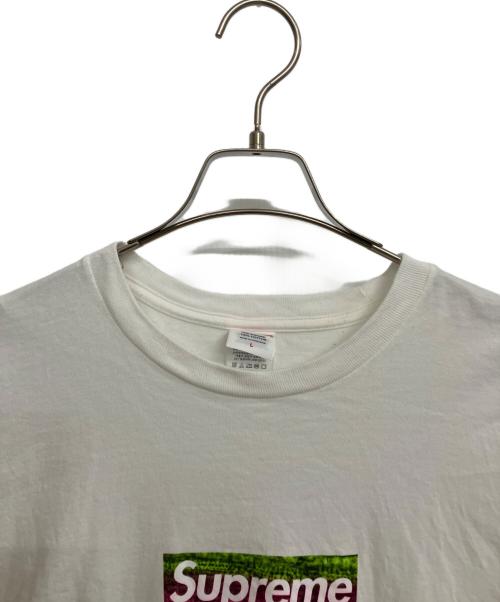 SUPREME（シュプリーム）SUPREME (シュプリーム) 半袖カットソー ホワイト サイズ:Lの古着・服飾アイテム