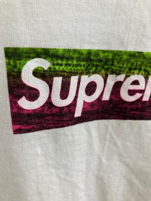 SUPREME（シュプリーム）SUPREME (シュプリーム) 半袖カットソー ホワイト サイズ:Lの古着・服飾アイテム
