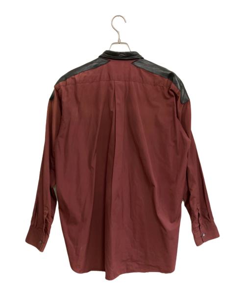 COMME des GARCONS SHIRT（コムデギャルソンシャツ）COMME des GARCONS SHIRT (コムデギャルソンシャツ) 長袖シャツ ボルドー サイズ:Mの古着・服飾アイテム