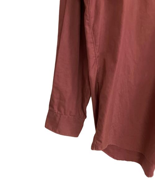 COMME des GARCONS SHIRT（コムデギャルソンシャツ）COMME des GARCONS SHIRT (コムデギャルソンシャツ) 長袖シャツ ボルドー サイズ:Mの古着・服飾アイテム
