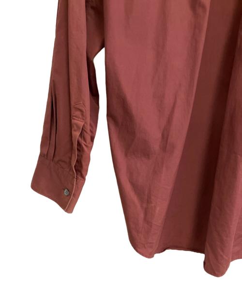 COMME des GARCONS SHIRT（コムデギャルソンシャツ）COMME des GARCONS SHIRT (コムデギャルソンシャツ) 長袖シャツ ボルドー サイズ:Mの古着・服飾アイテム